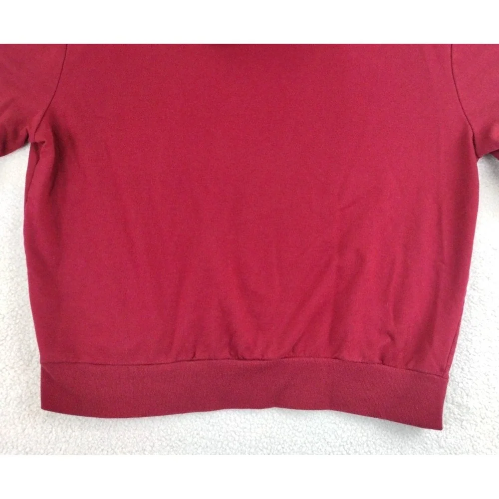 Kids Harry Potter Hogwarts School‎ of Witchcraft Wizardry Maroon Hoodie XXXL